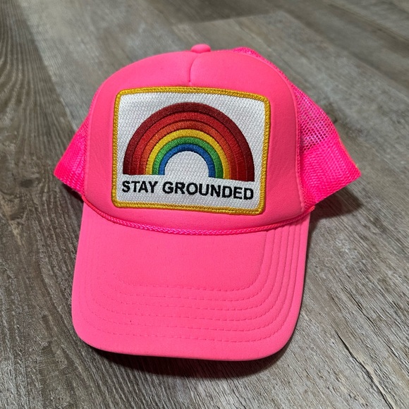 Aviator Nation Stay Grounded Trucker Hat - Picture 1 of 5